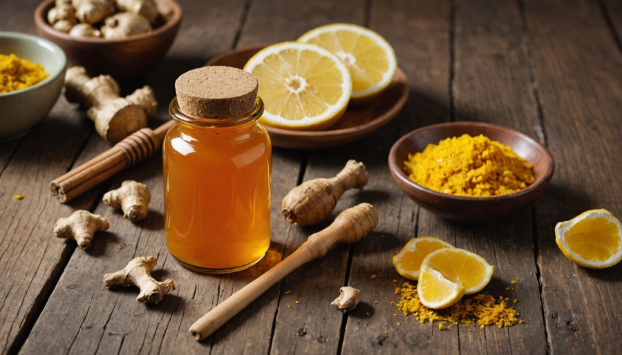 Ingredients commonly found in wellness shots